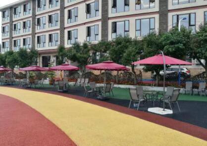 重庆市沙坪坝九九康寿养老中心环境图片