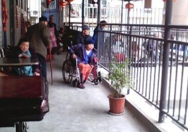 重庆市沙坪坝区群林养老院环境图片