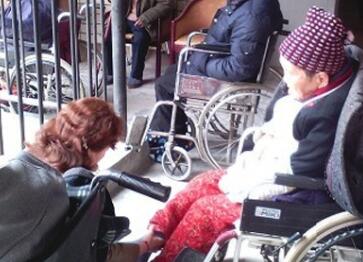 重庆市沙坪坝区群林养老院环境图片