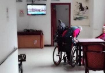 重庆沙坪坝区老有所依老年公寓环境图片