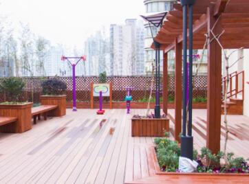 上海市静安区乐宁老年福利院环境图片