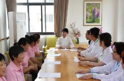 上海市虹口区奎照老年福利院环境图片