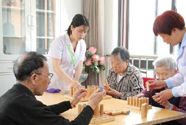 上海市虹口区奎照老年福利院环境图片