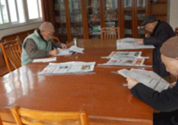 上海市杨浦区社会福利院环境图片