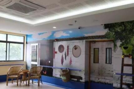 上海虹口区博慈河滨敬老院环境图片