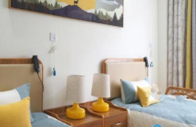 上海杨浦光大汇晨长白老年福利院环境图片