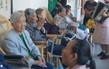 上海市浦东新区新唐镇敬老院环境图片