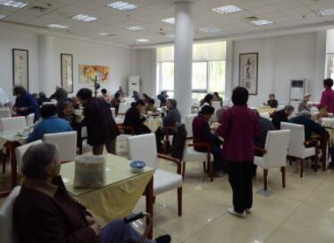 上海新开元颐养院环境图片