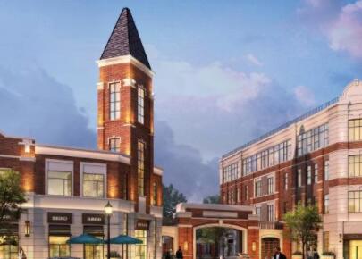 绿地国际康养城颐尚居环境图片