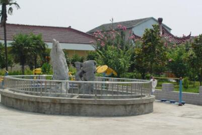 上海松江区九亭镇福利院环境图片