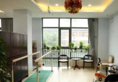 北京什刹海金秋园敬老院环境图片