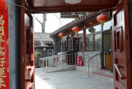 西城区广外老年公寓环境图片