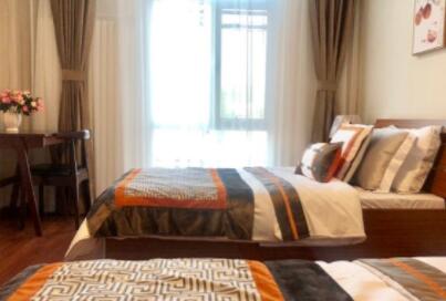 北京尚善九如园养老社区环境图片