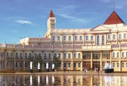 北京太阳城国际老年公寓环境图片