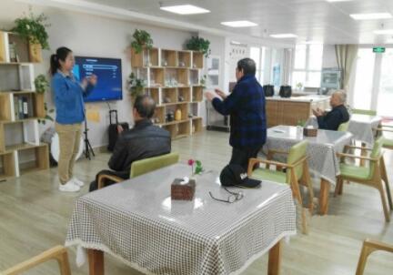 天宫院街道养老照料中心环境图片