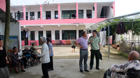 天津和平区劲松护养院北院环境图片