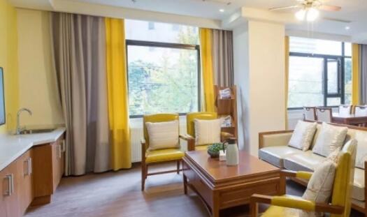 成都福邻养老公寓顺城苑环境图片