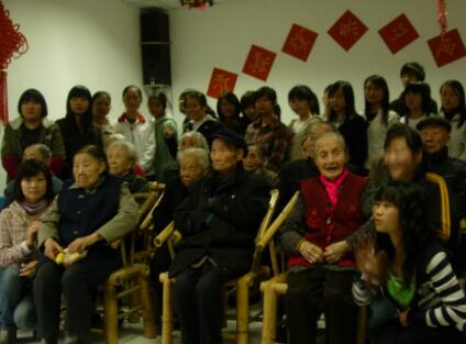 成都武侯区浆洗街辖区敬老院环境图片