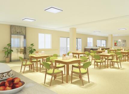 成都泽安青龙街道社区养老院环境图片