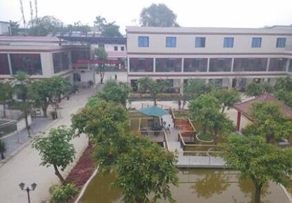 成都成东疗养康复托老院环境图片