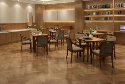 成都礼爱老年介护中心环境图片