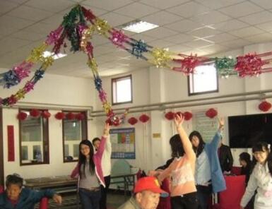 天津市北辰区光荣院环境图片