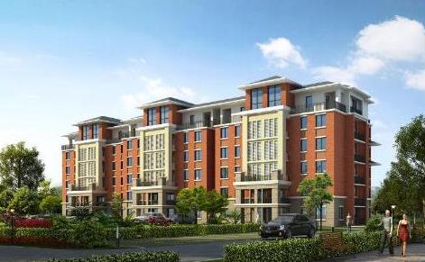 石家庄中精众和阳光汇老年社区环境图片