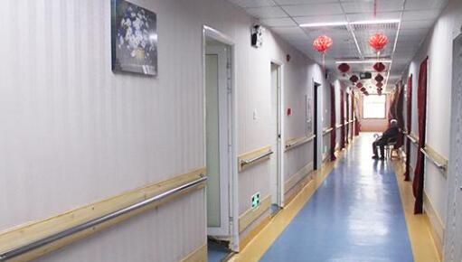 石家庄长安区枫叶老年公寓环境图片