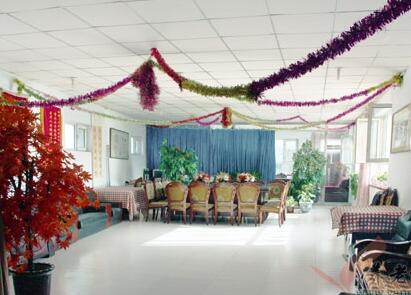 呼和浩特市金河夕阳红康乐园环境图片