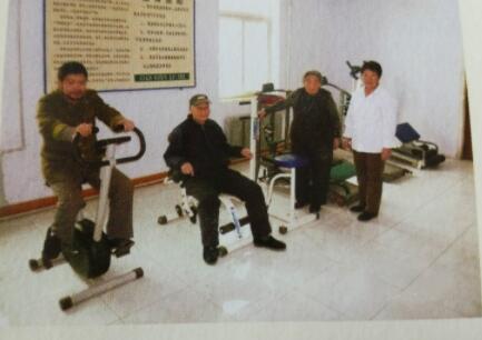 沈阳浑河养老院环境图片