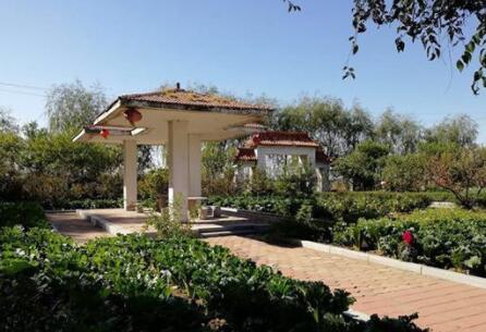 沈阳市沈北新区博大老年公寓环境图片