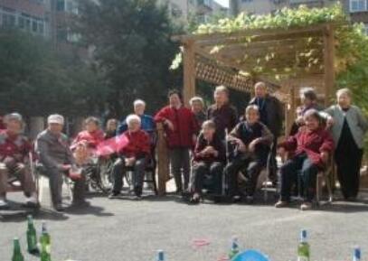 沈阳市皇姑区新家园老年公寓环境图片