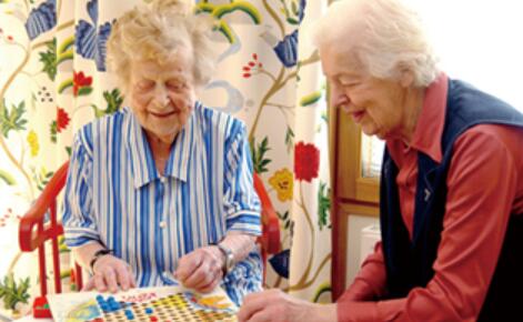 杭州绿康养老助残服务中心环境图片