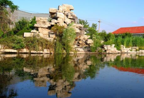 章丘市日月潭养老中心环境图片