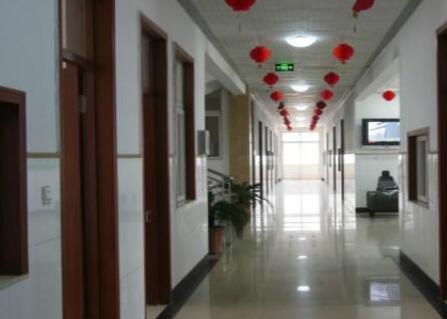 济南市老年休养康复中心环境图片