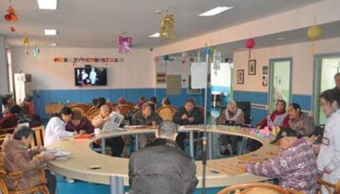 杭州市绿康爱心护理院环境图片