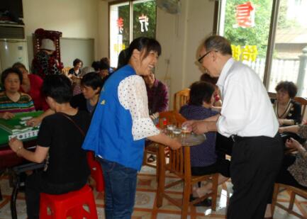 浏阳市康复托老中心环境图片