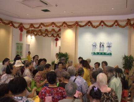 南宁美好家园孝慈苑养老服务中心环境图片