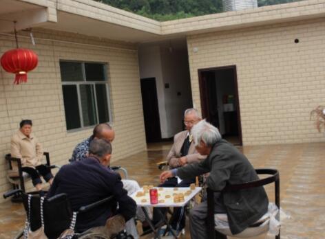 贵阳市云岩区诚信敬老院环境图片