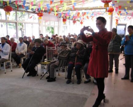 昆明市西山区知青老年公寓环境图片