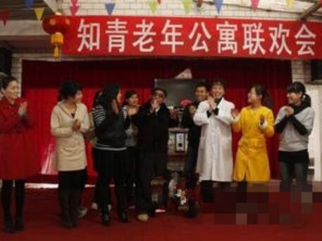 昆明市西山区知青老年公寓环境图片