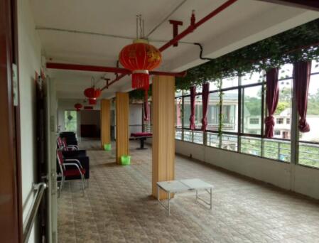 昆明市西山春城敬老院环境图片