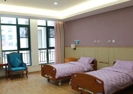 西安工会老年护理院环境图片