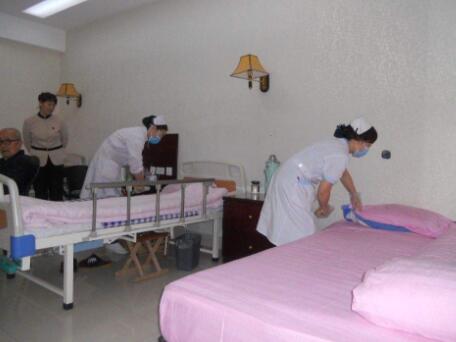 西安市长乐宫老年公寓环境图片