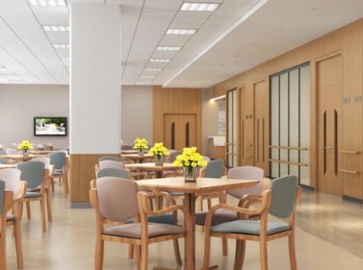 兰州美好家园孝慈苑养老服务中心环境图片