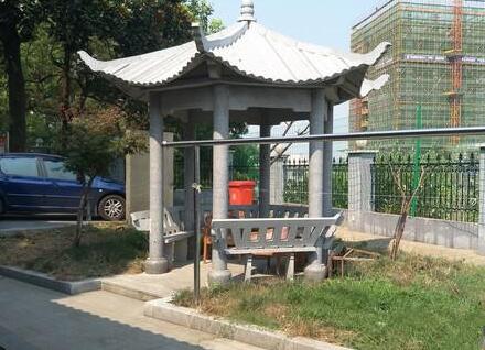 杭州市浦沿街道敬老院环境图片