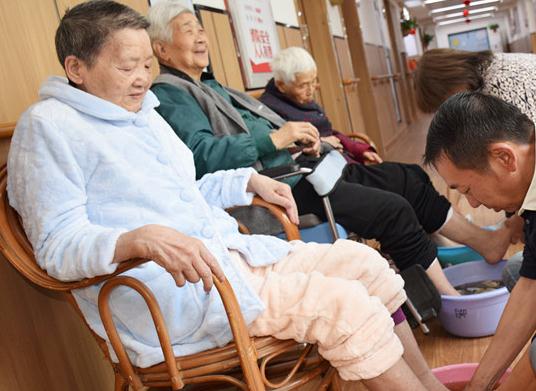 南通阳光老年公寓环境图片