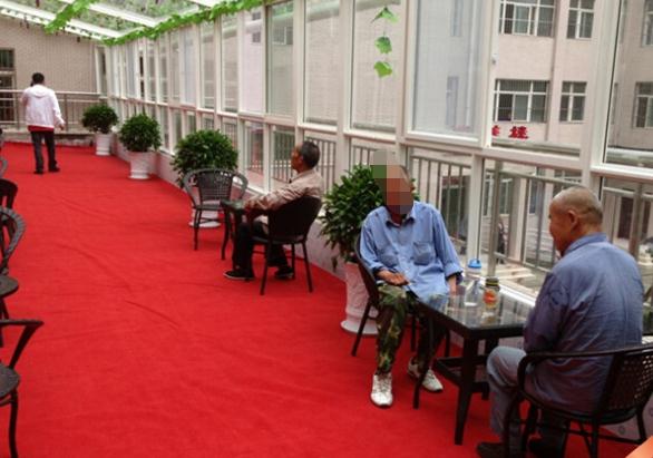 西安公办养老院环境图片