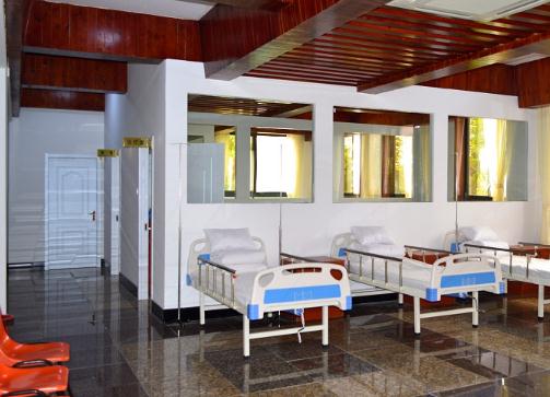 烟台莱山秀林养老院环境图片