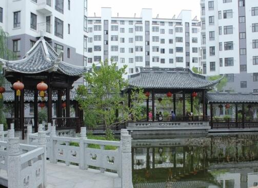 滨海金城养老综合体环境图片